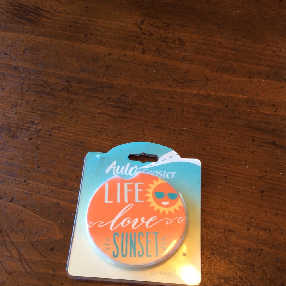 NIB Car Coaster